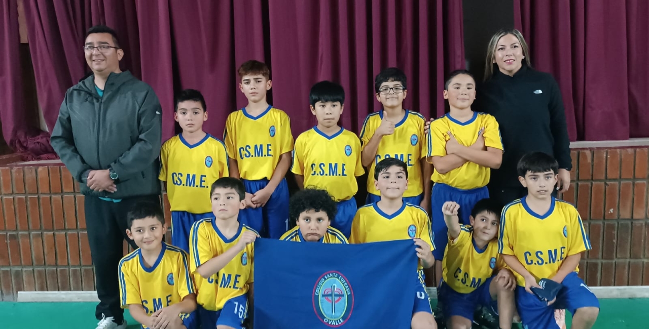 Colegio Santa María Eufrasia de Ovalle Muestra una sólida participación en Mini Básquetbol.